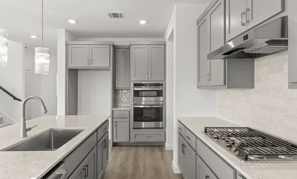 Kitchen featuring the Milan Collection