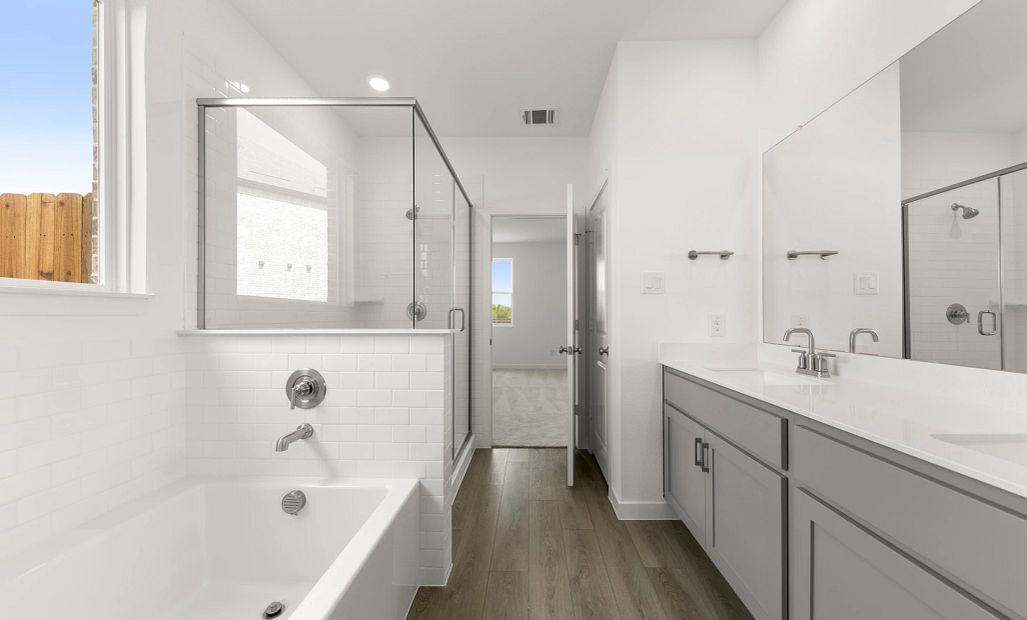 Primary Bathroom featuring the Milan Collection