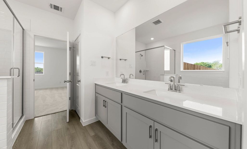 Primary Bathroom featuring the Milan Collection