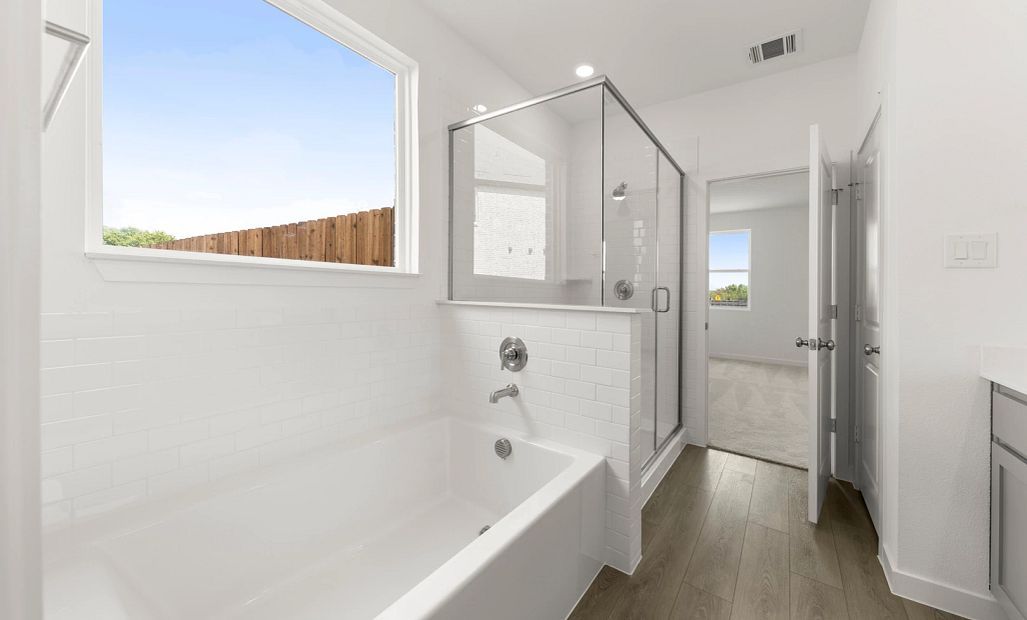 Primary Bathroom featuring the Milan Collection