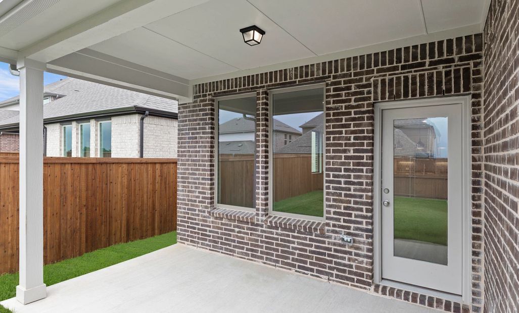 Covered Patio Representative Photo
