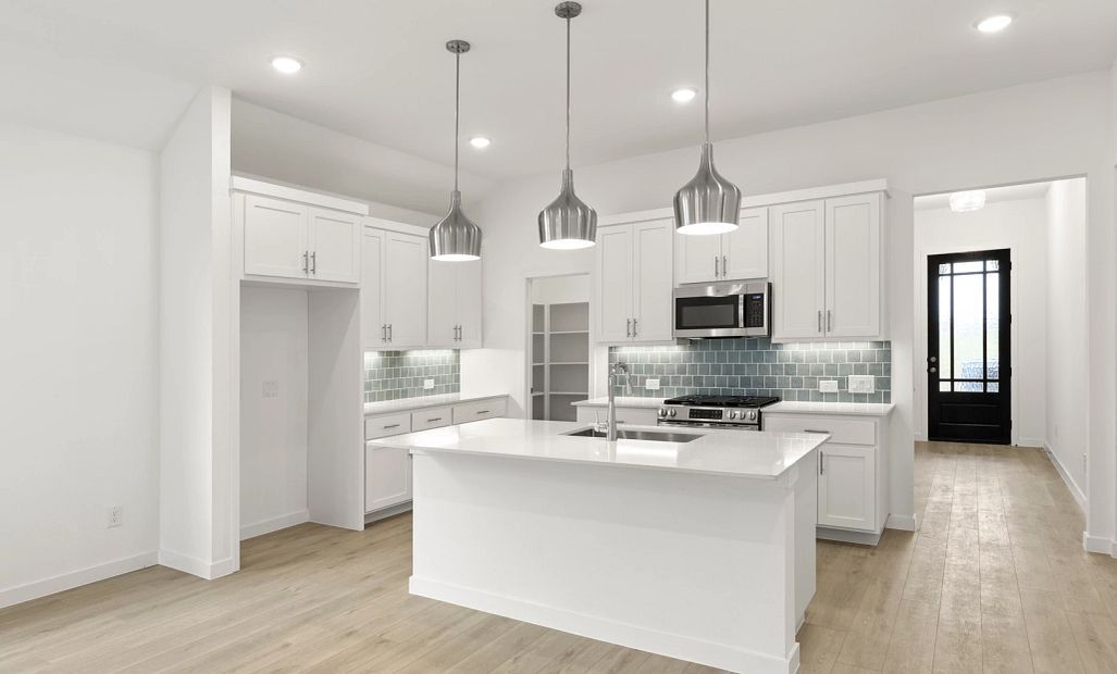Kitchen Representative Photo featuring the Coastal Collection