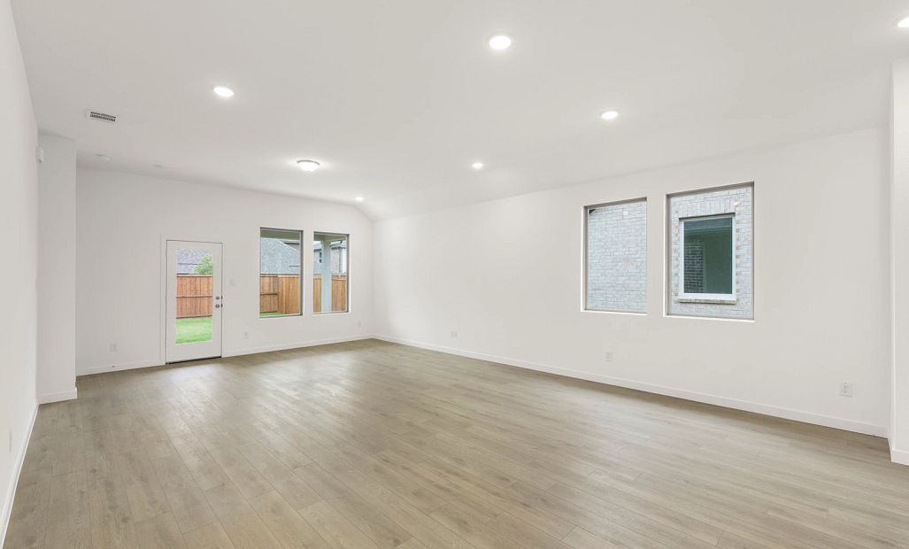 Open Living-Dining Room Representative Photo