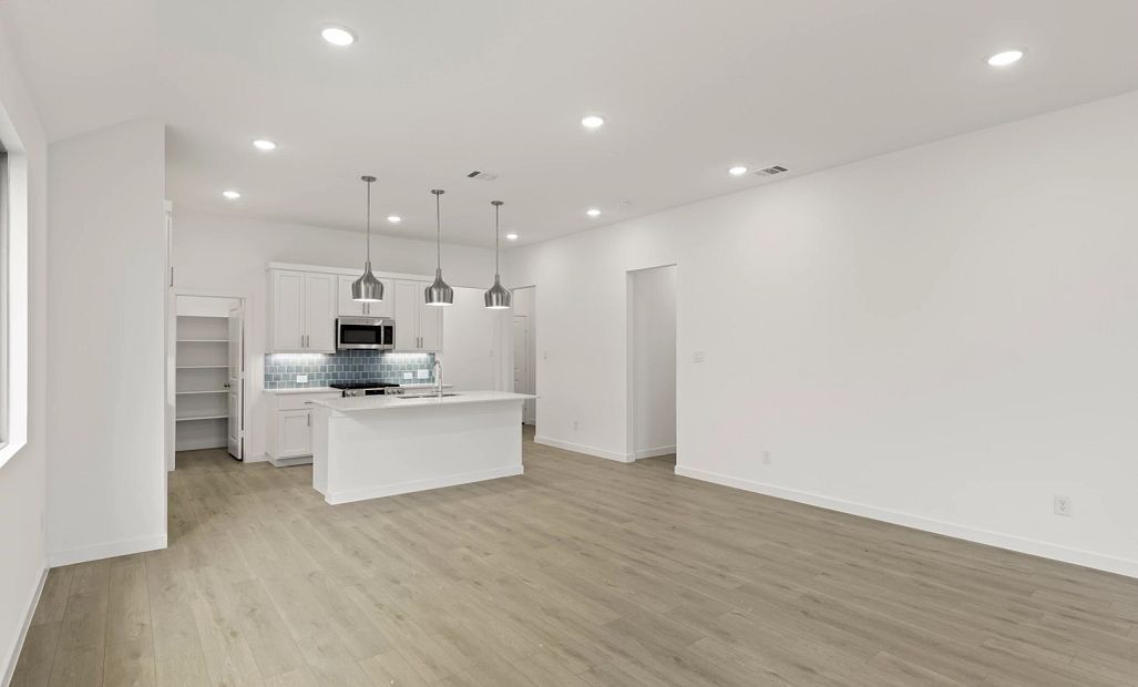 Open Kitchen-Dining Room Representative Photo