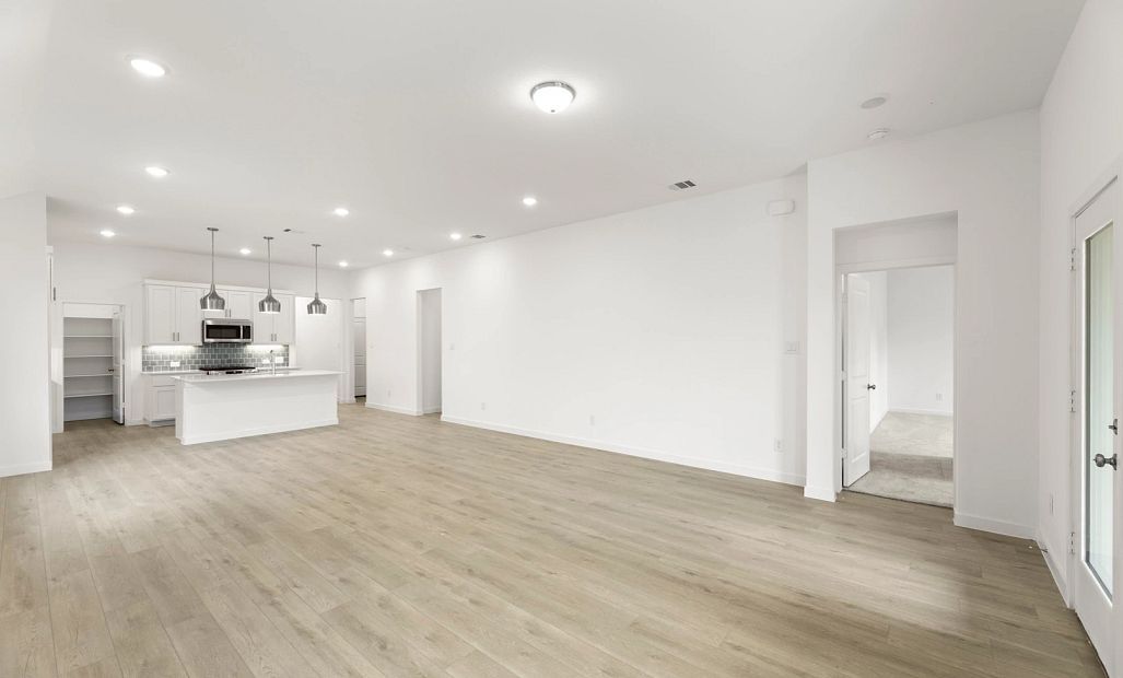 Open Kitchen-Living-Dining Room Representative Photo