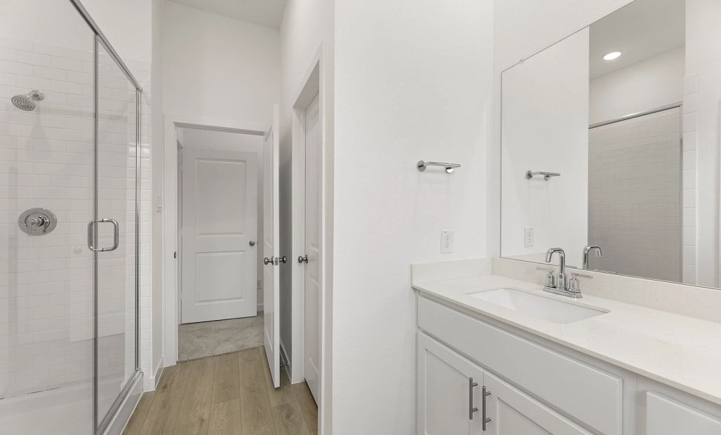 Primary Bathroom Representative Photo featuring the Coastal Collection