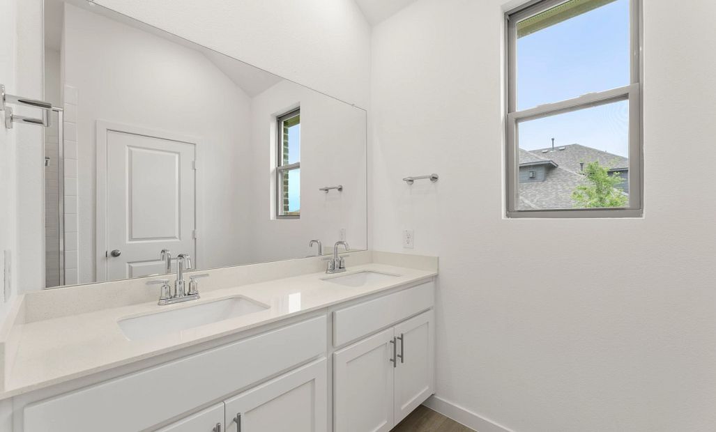 Primary Bathroom Representative Photo featuring the Coastal Collection