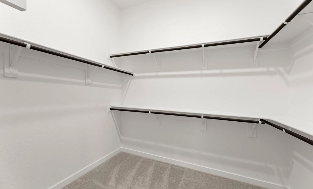 Primary Closet Representative Photo