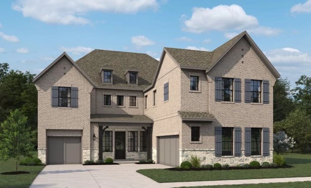 Regency - Furst Ranch: Argyle, Texas - Ashton Woods