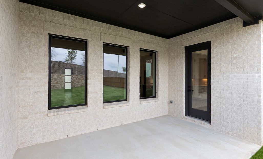 Covered Patio