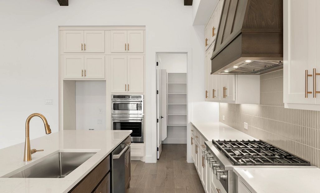 Kitchen featuring the Serene Collection