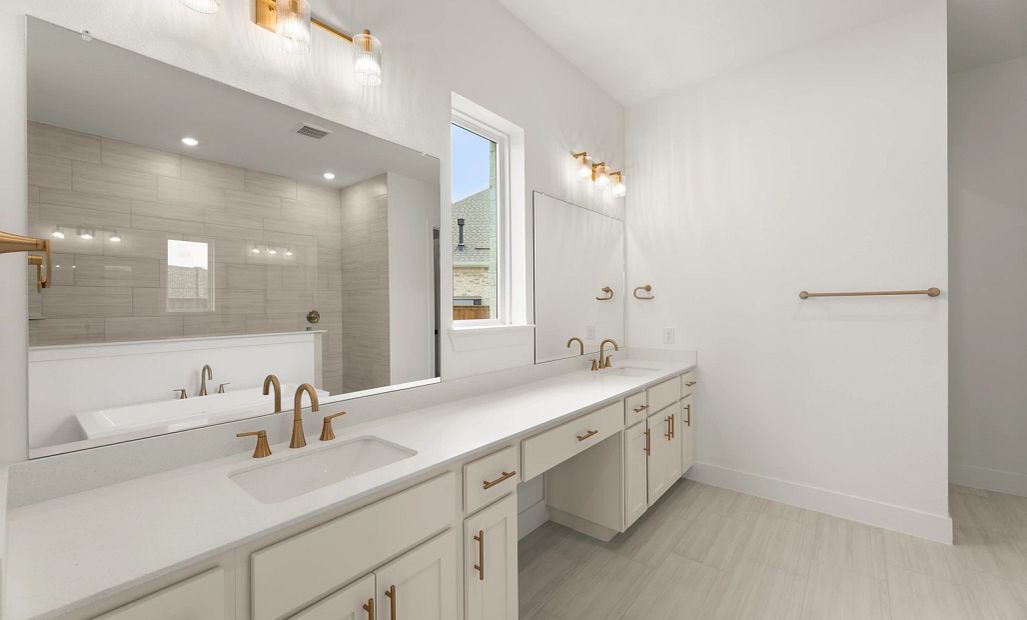 Primary Bathroom featuring the Serene Collection