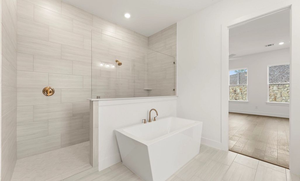 Primary Bathroom featuring the Serene Collection