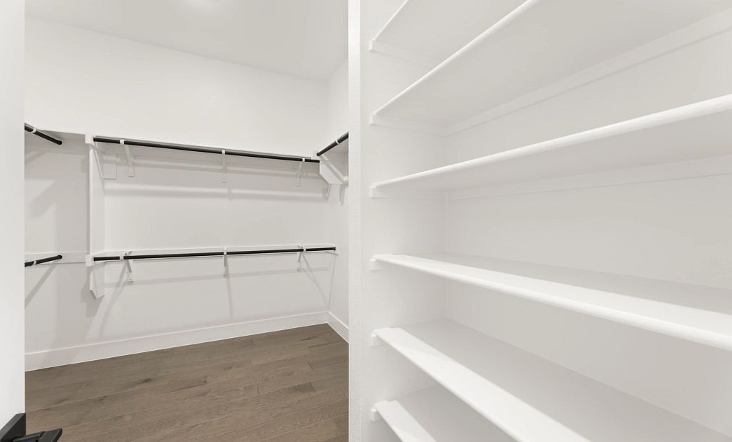 Primary Closet