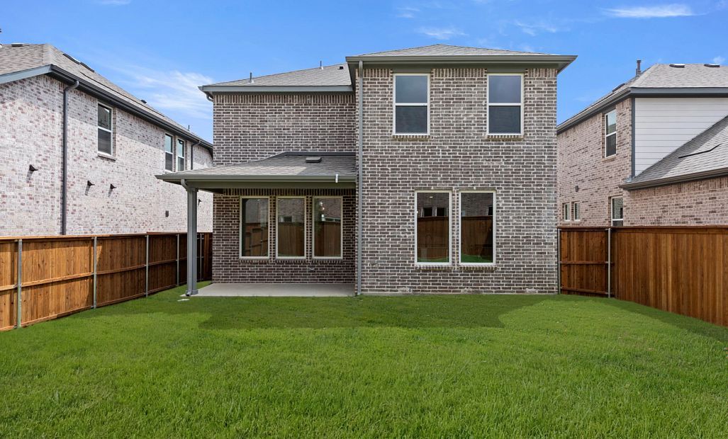 Rear Exterior Design