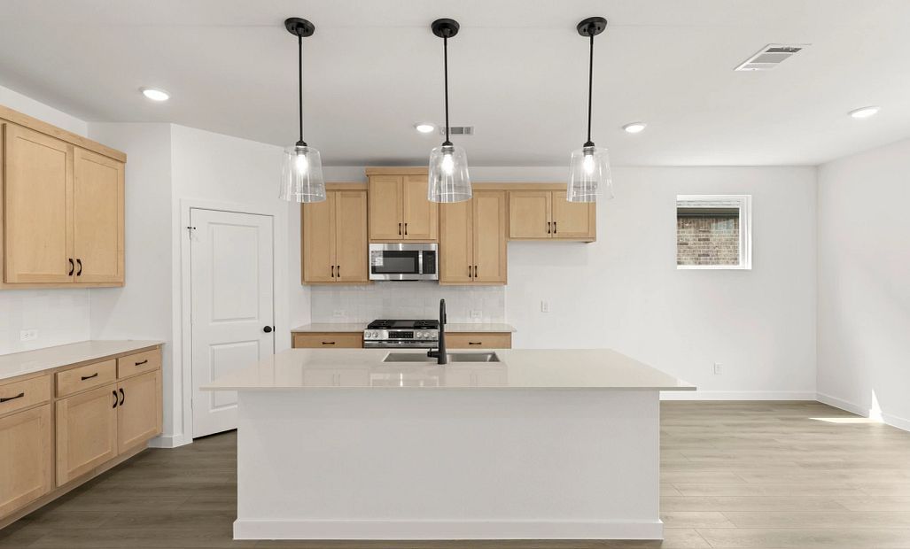 Kitchen featuring the Artisan Collection