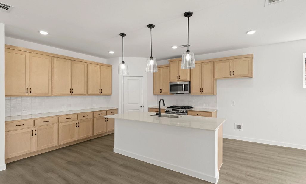 Kitchen featuring the Artisan Collection