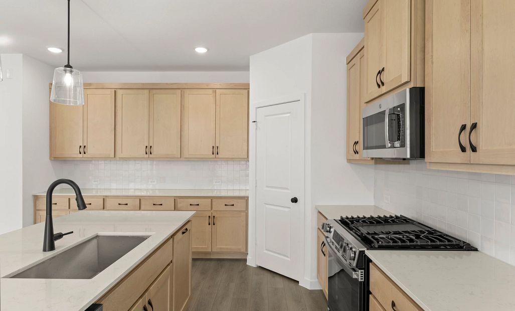 Kitchen featuring the Artisan Collection