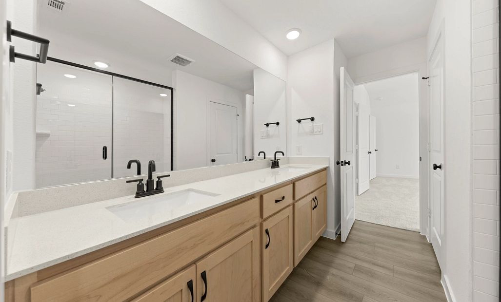 Primary Bathroom featuring the Artisan Collection