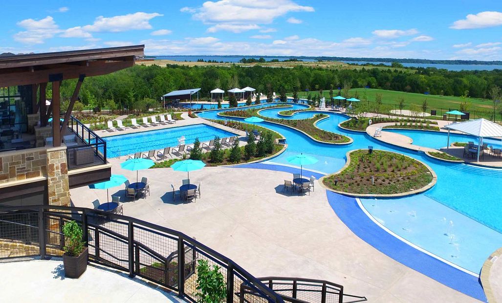 Inspiration Lap Pool and Lazy River