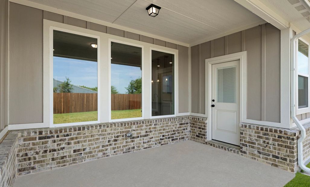Covered Patio Representative Photo