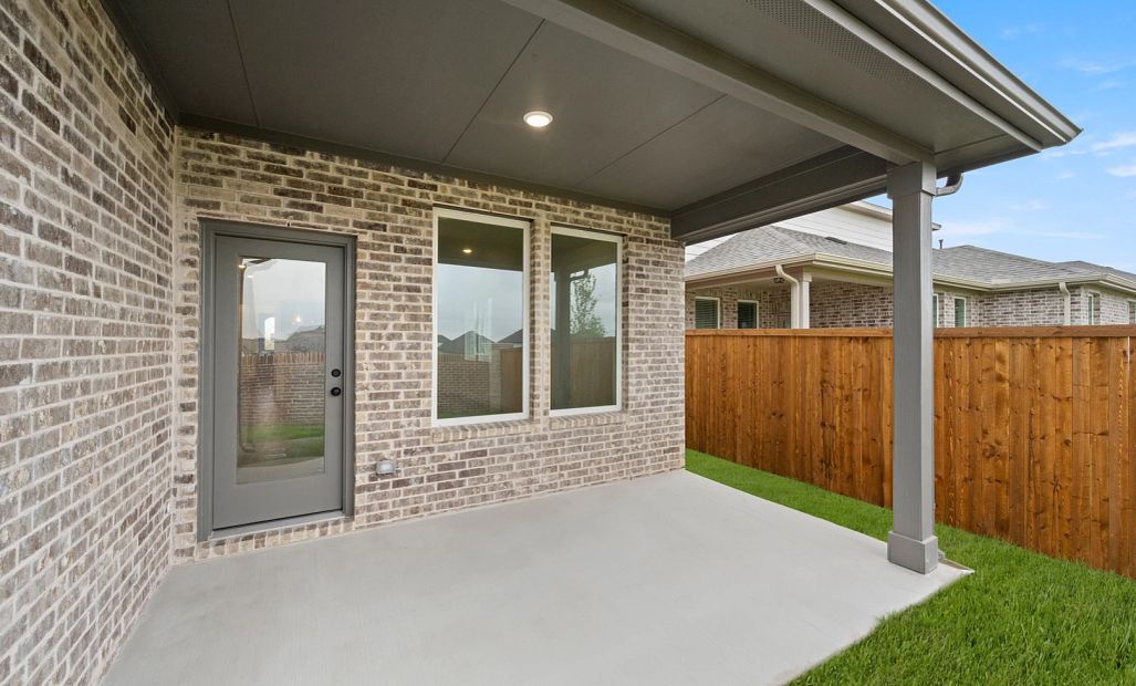 Covered Patio Representative Photo