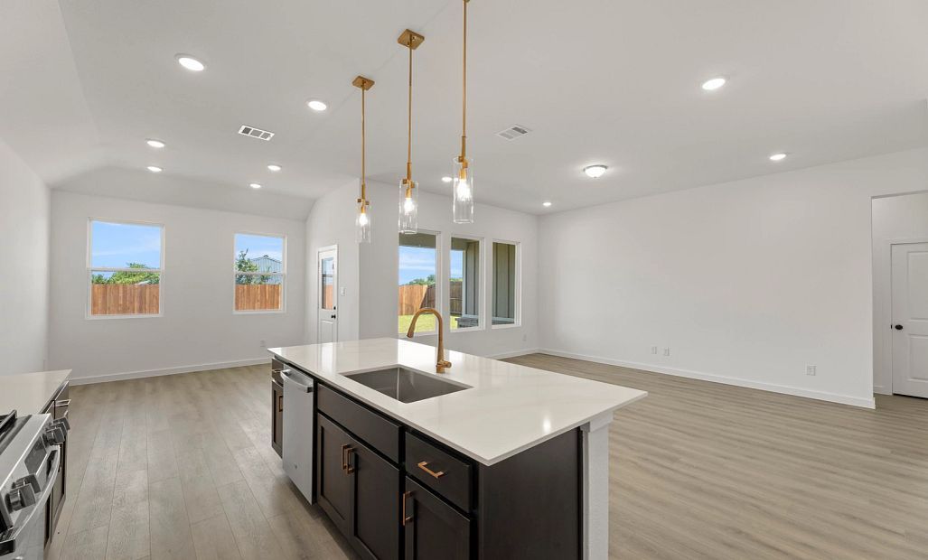 Open Kitchen-Living-Dining Room Representative Photo