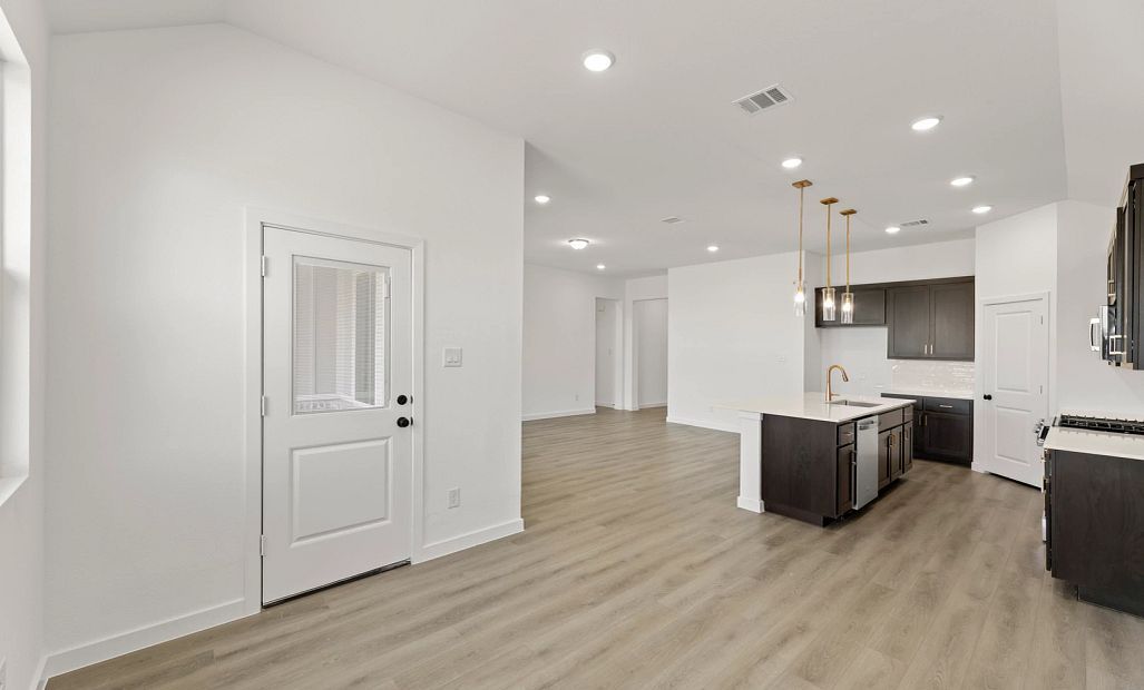 Open Kitchen-Living-Dining Room Representative Photo
