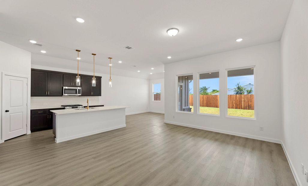 Open Kitchen-Living-Dining Room Representative Photo