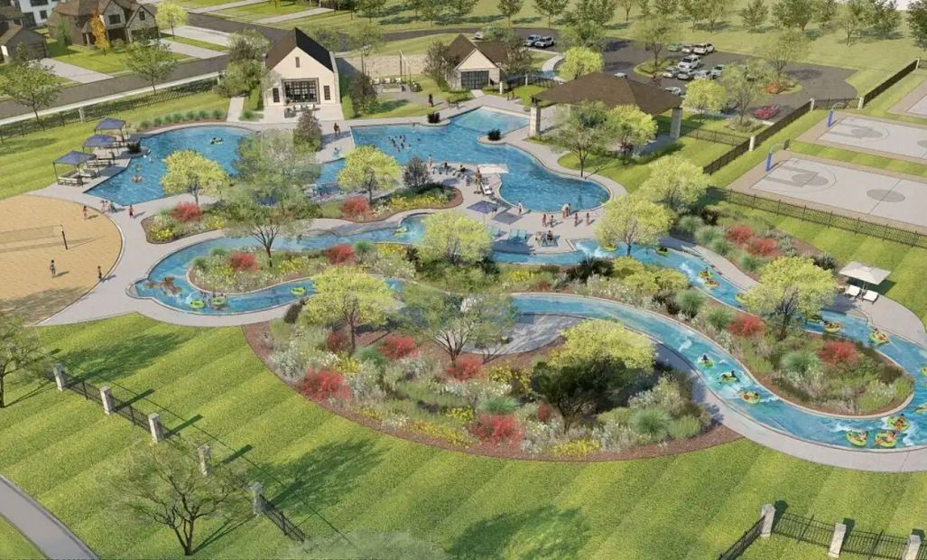 Future Amenity Center of Brookshire at Legacy Hills