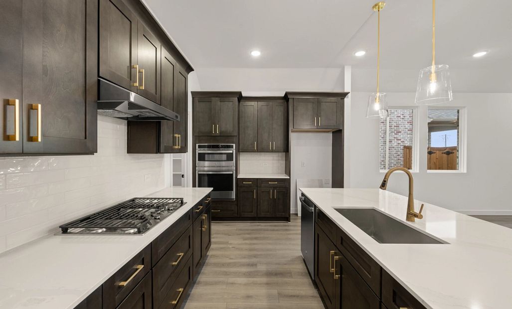 Kitchen Representative Photo featuring the Oxford Collection