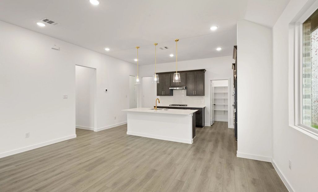 Open Kitchen-Dining Room Representative Photo