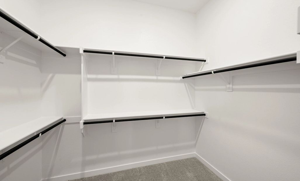 Primary Closet Representative Photo