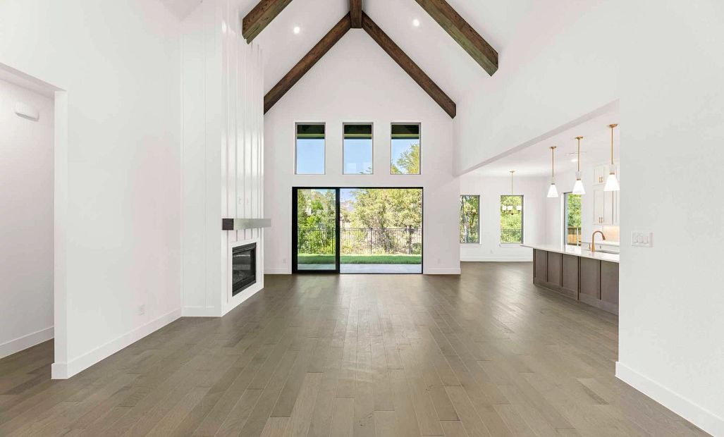 Open Living-Dining Room