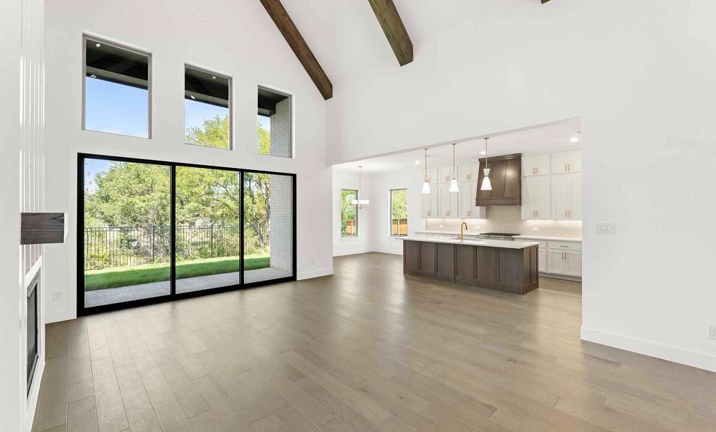Open Kitchen-Living Room