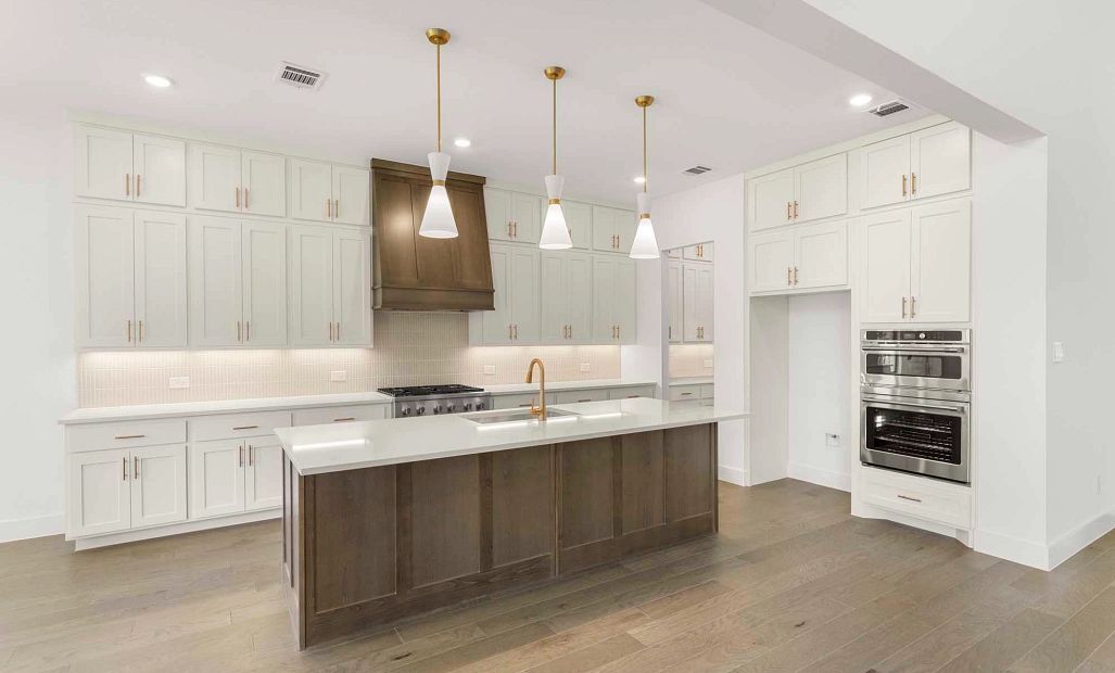 Kitchen featuring the Serene Collection