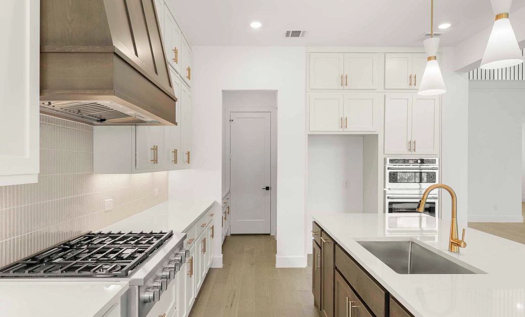 Kitchen featuring the Serene Collection