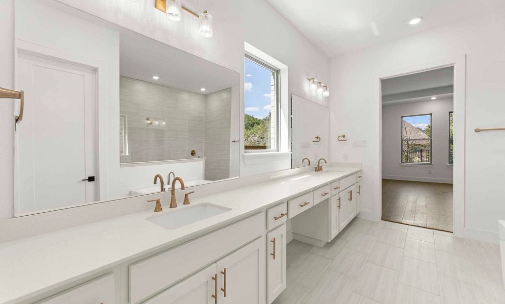 Primary Bathroom featuring the Serene Collection