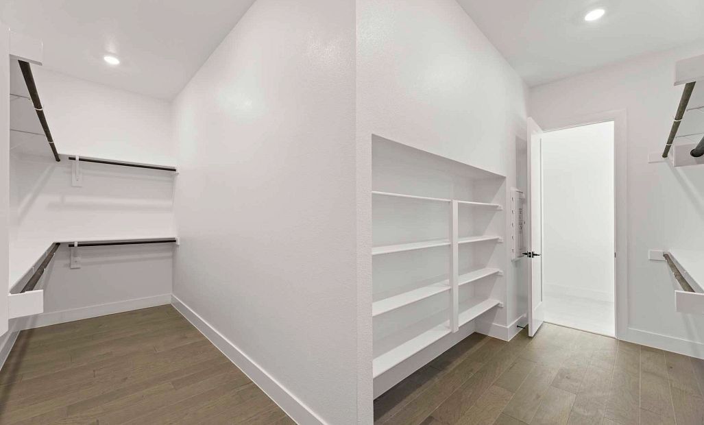 Primary Closet