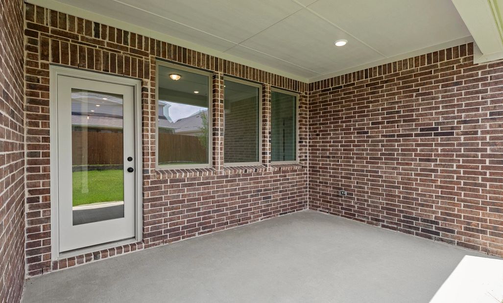 Covered Patio Representative Photo