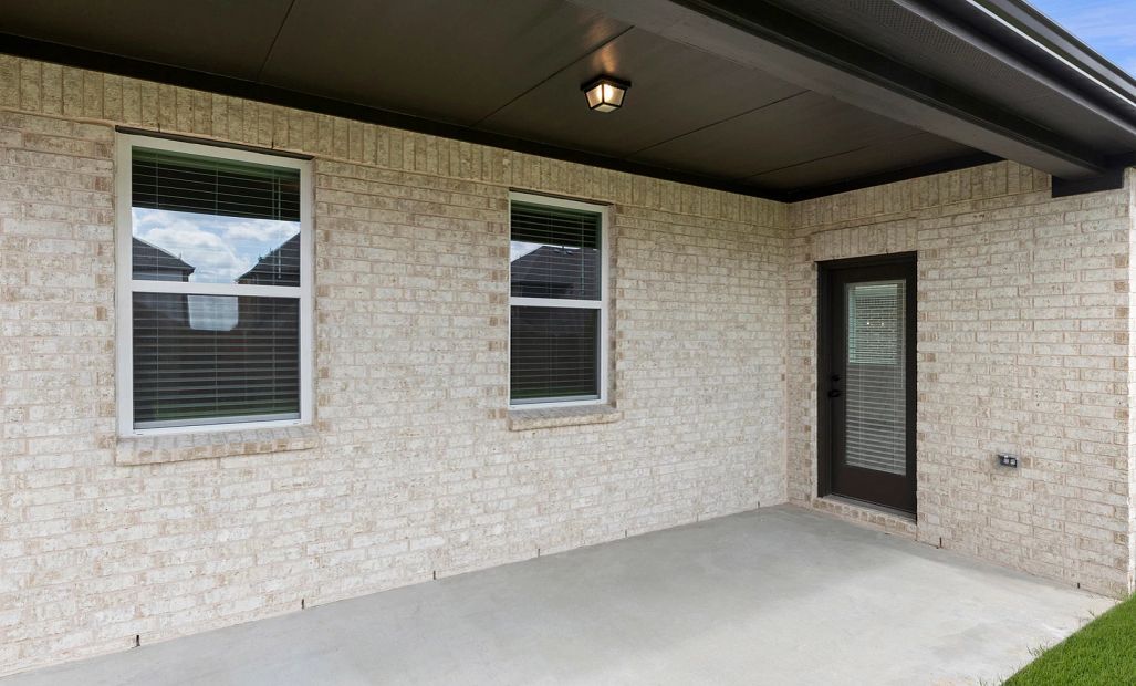 Covered Patio Representative Photo