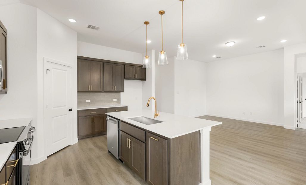Open Kitchen-Living Room Representative Photo