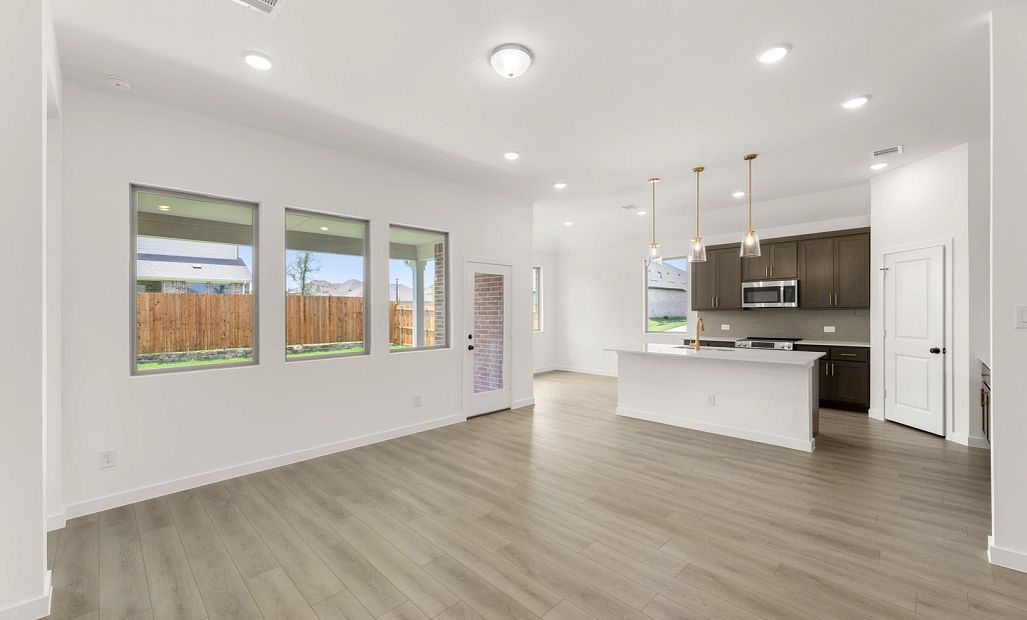 Open Kitchen-Living-Dining Room Representative Photo