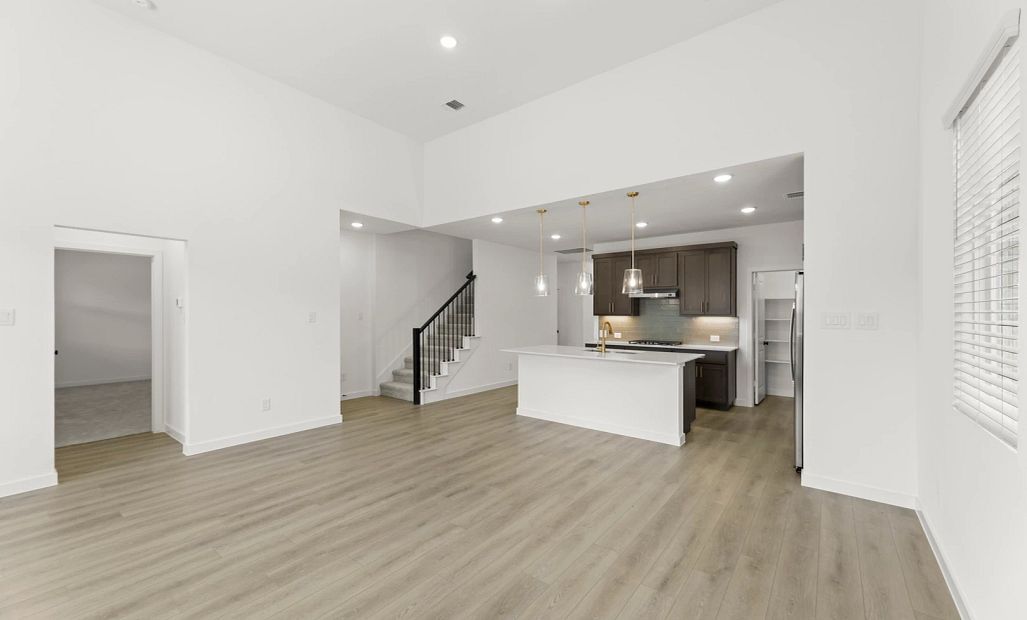 Open Kitchen-Dining Room Representative Photo