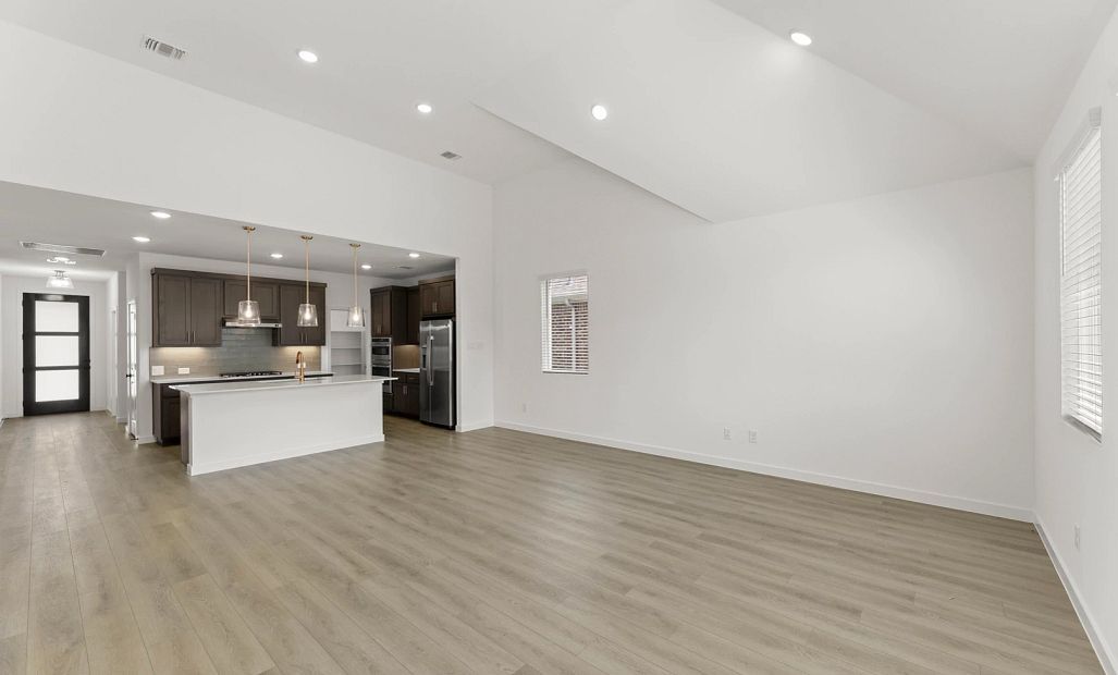 Open Kitchen-Living-Dining Room Representative Photo