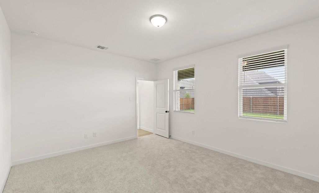 Primary Bedroom Representative Photo