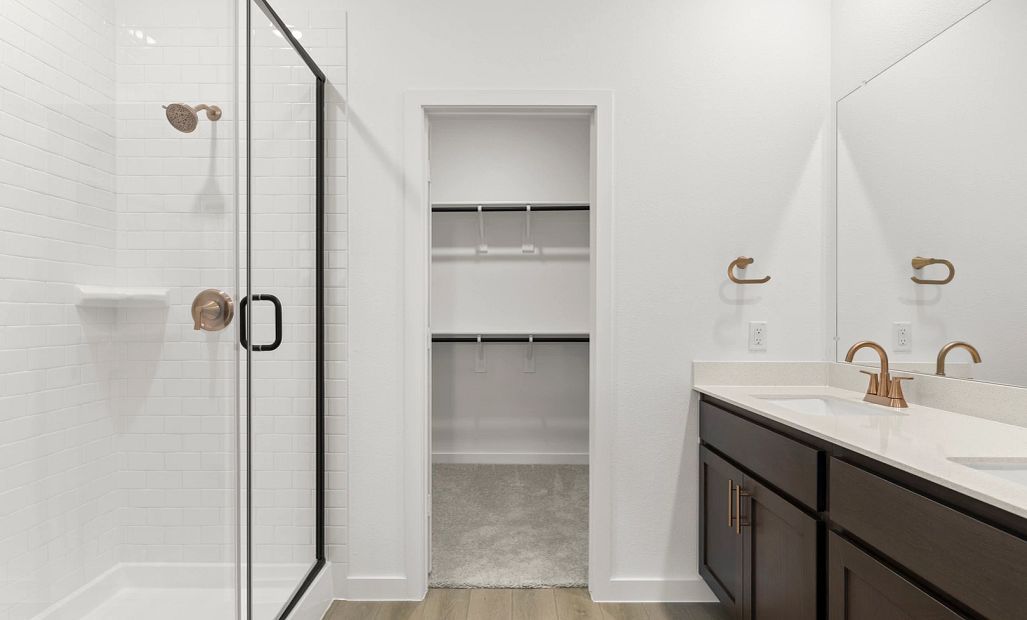 Primary Bathroom Representative Photo featuring the Laguna Collection
