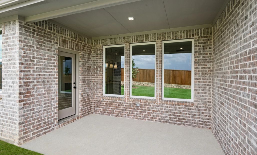 Covered Patio