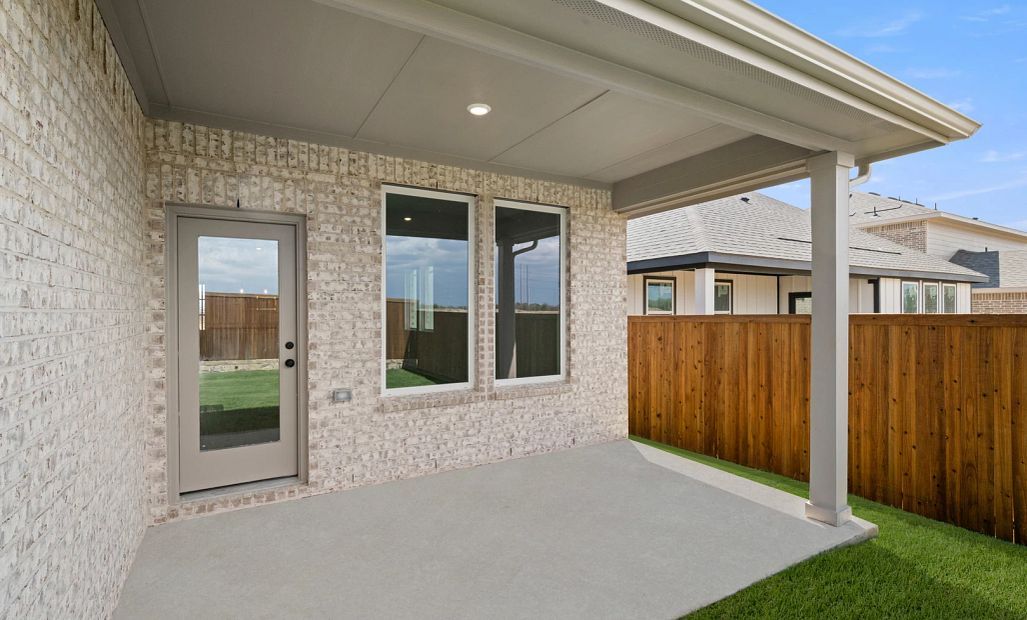 Covered Patio