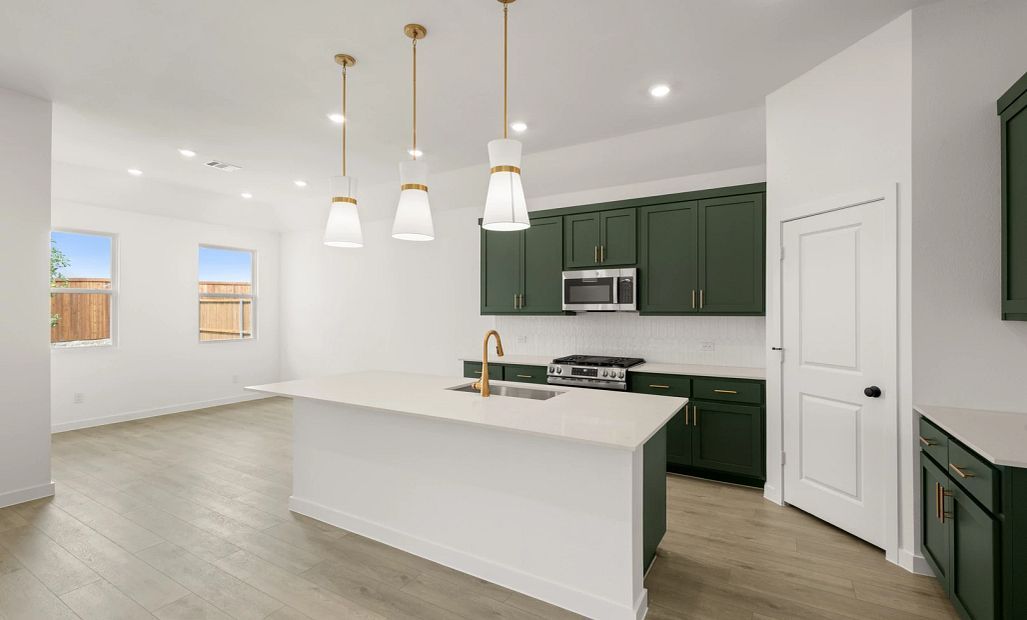 Open Kitchen-Dining Room